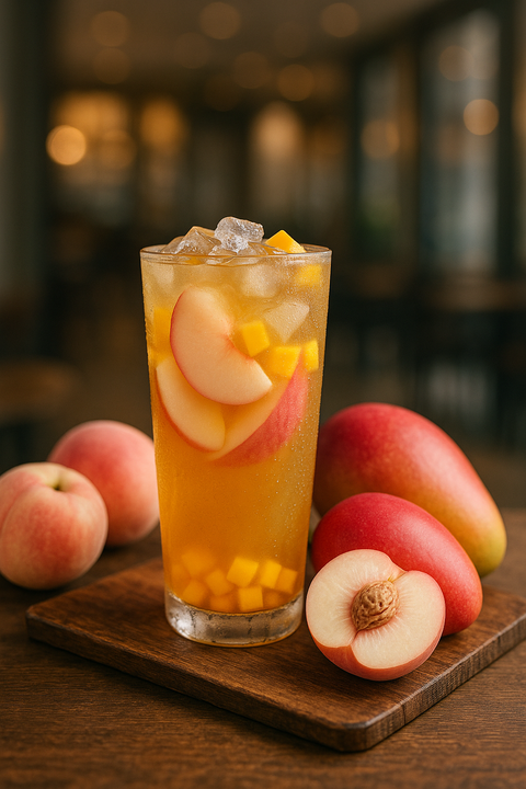 WHITE PEACH SYRUP | 2.5 KG