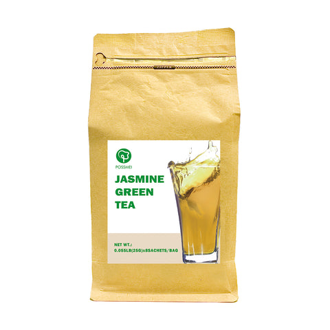 RETAIL SIZE - JASMINE GREEN TEA | 25 G x 8 SACHETS