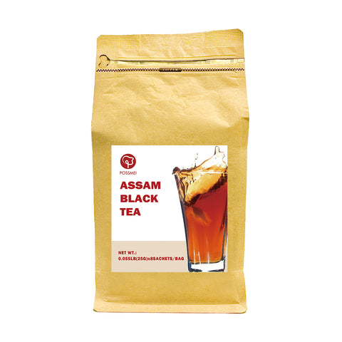 RETAIL SIZE - ASSAM BLACK TEA | 25 G x 8 SACHETS