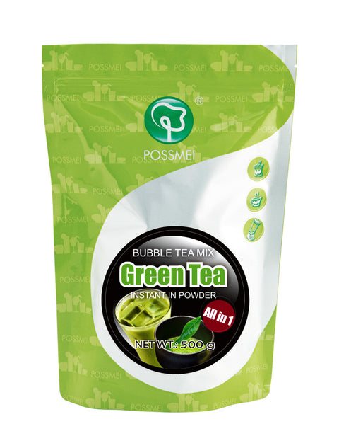 RETAIL SIZE - GREEN TEA POWDER (MATCHA) All IN 1 | 500 G