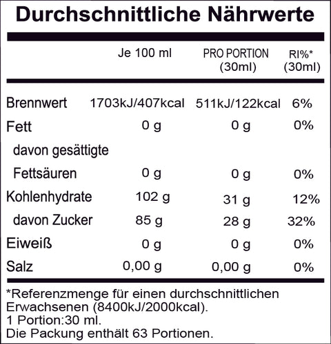 SIROP DE MELON D'HIVER | 2,5 KG