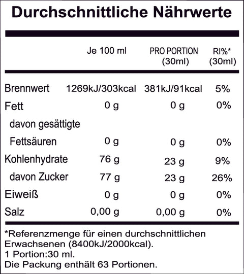 KIRSCHSIRUP | 2,5KG