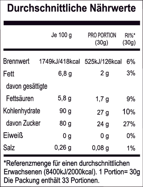 BANANENPULVER | 1 KG