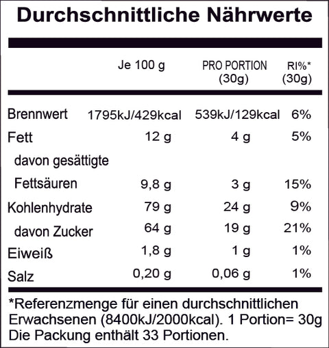 SCHOKOLADENPULVER | 1 KG