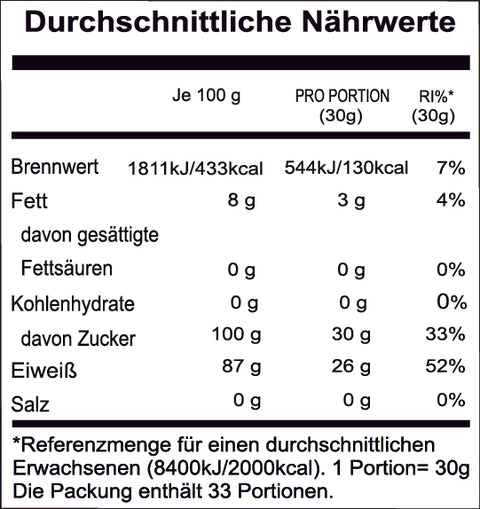 PURPLE SWEET POTATO POWDER | 1 KG