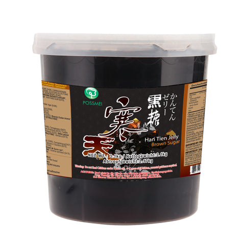 HAN TIEN-GELEE AUS BRAUNEM ZUCKER | 3,1 KG