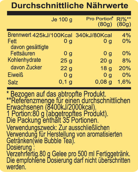 RETAIL SIZE - ORIGINAL NATATE COCO | 1.1 KG