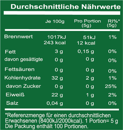 PURE JAPANESE GREEN TEA POWDER (MATCHA) | 500G