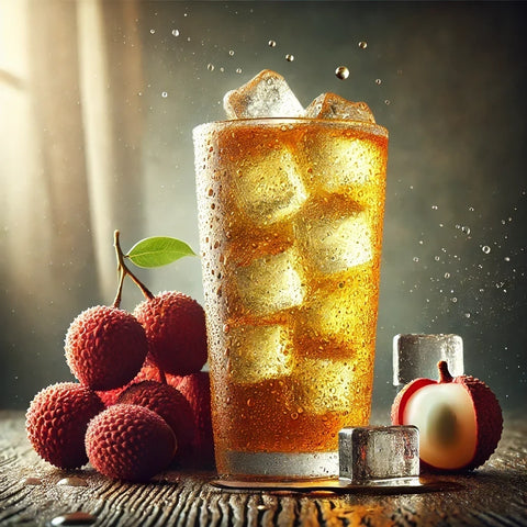 RETAIL SIZE - LITCHI SYRUP | 600 G