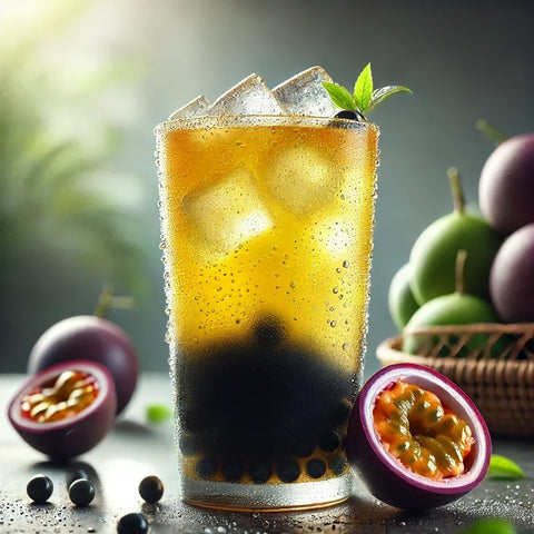 RETAIL SIZE - PASSION FRUIT SYRUP | 600 G