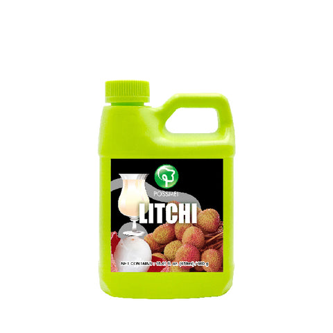 RETAIL SIZE - LITCHI SYRUP | 600 G