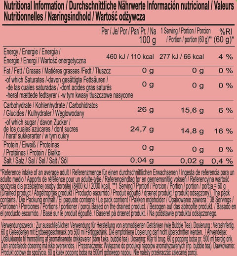 POPPING BOBA - FRAMBOISE | 3,2 KG