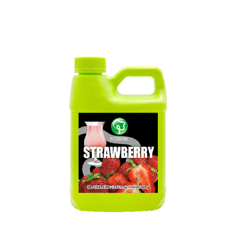 RETAIL SIZE - STRAWBERRY SYRUP | 600 G