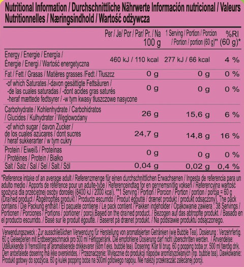 POPPING BOBA - STRAWBERRY | 3.2 KG