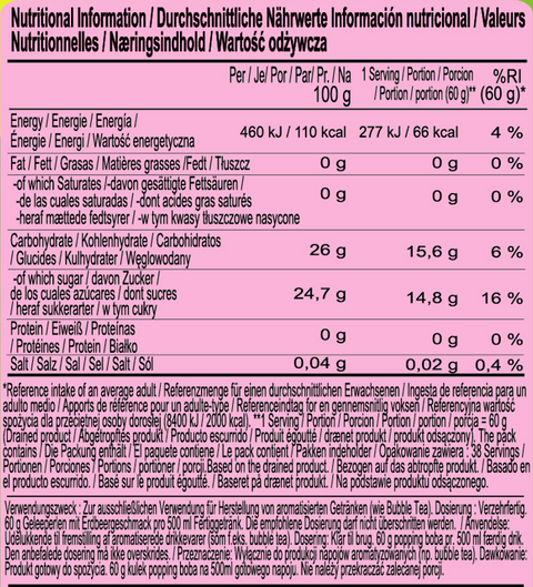 POPPING BOBA  - LITCHI | 3,2 KG
