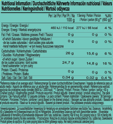 POPPING BOBA - SODA  | 3.2 KG