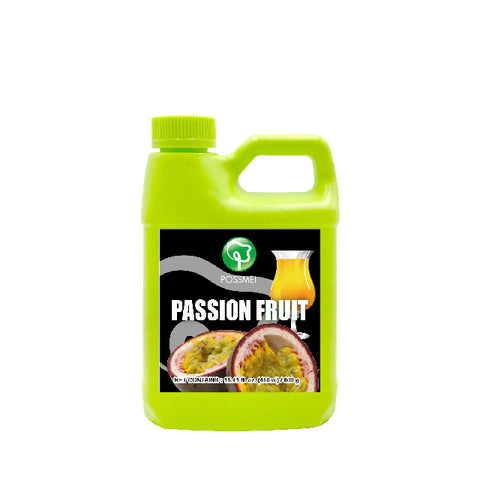 RETAIL SIZE - PASSION FRUIT SYRUP | 600 G