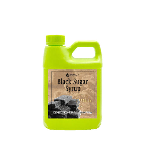 RETAIL SIZE - PREMIUM BLACK SUGAR  SYRUP  | 600 G