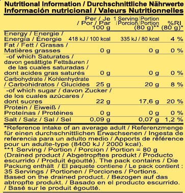 GELÉE ORIGINALE NATA DE COCO | 3,85KG