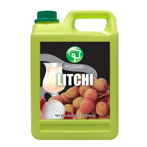 LITCHI SYRUP | 2.5 KG