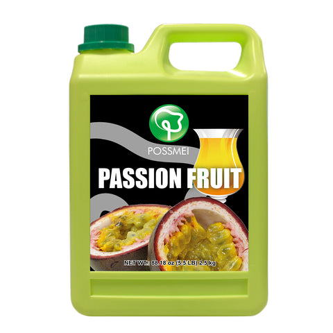 PASSION FRUIT SYRUP | 2.5 KG