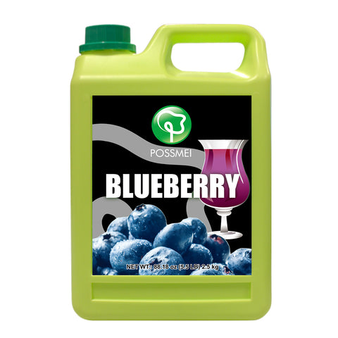 BLUEBERRY SYRUP | 2.5 KG