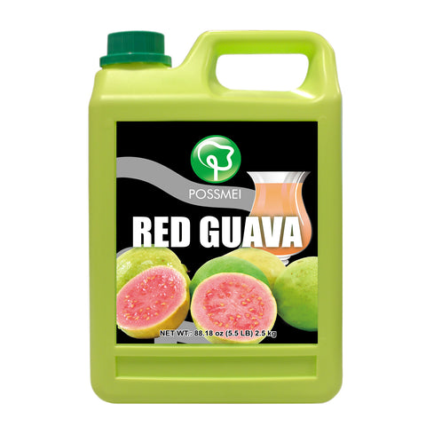 RED GUAVA SYRUP | 2.5 KG