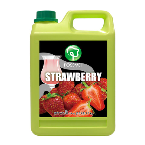 STRAWBERRY SYRUP | 2.5KG