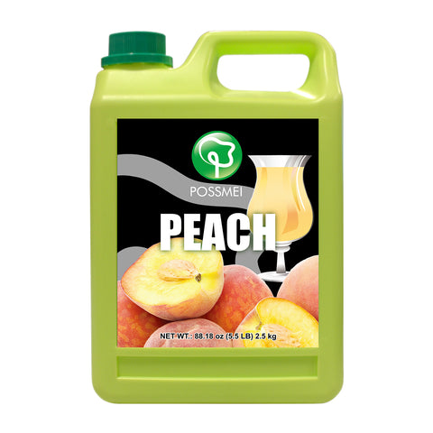 PEACH SYRUP  | 2.5 KG