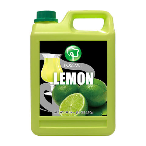 LEMON SYRUP  | 2.5 KG