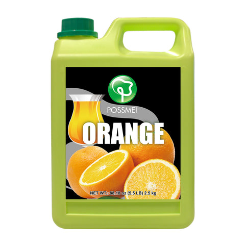 ORANGE SYRUP | 2.5 KG