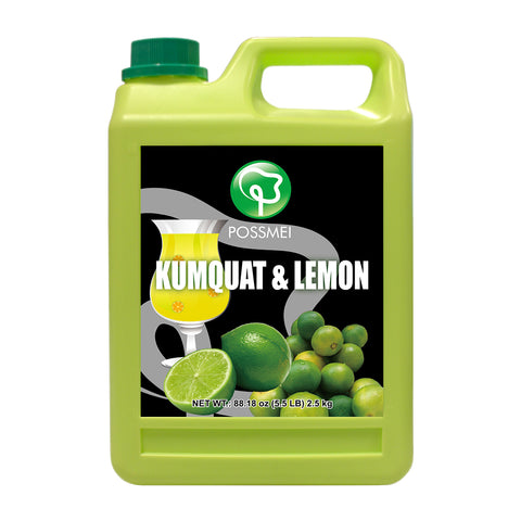 KUMQUAT & LEMON SYRUP | 2.5KG