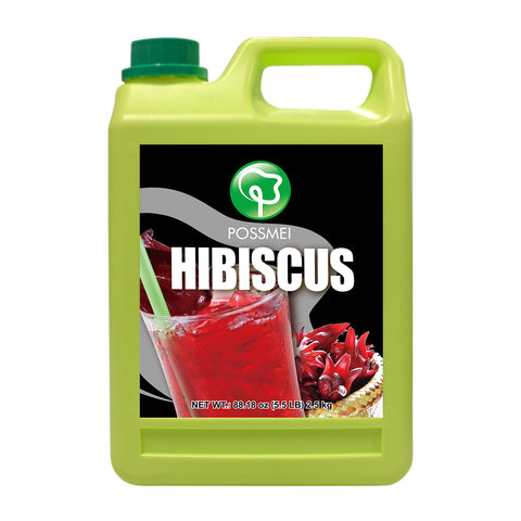 HIBISCUS SYRUP | 2.5KG