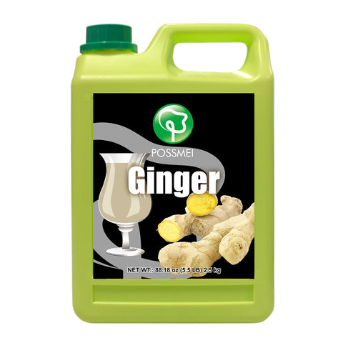 GINGER SYRUP  | 2.5 KG