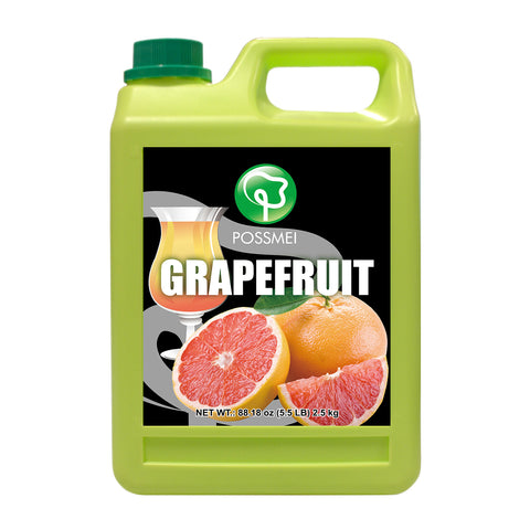 GRAPEFRUIT SYRUP   | 2.5 KG