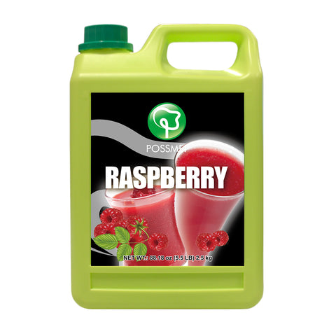 RASPBERRY SYRUP  | 2.5 KG