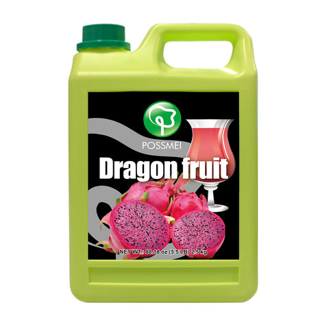 DRAGON FRUIT SYRUP  | 2.5 KG