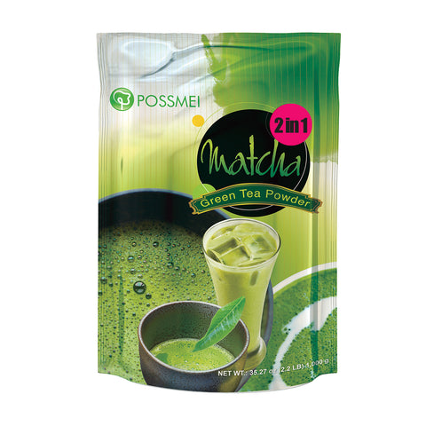 GREEN TEA POWDER (MATCHA)  2 IN 1  | 1 KG