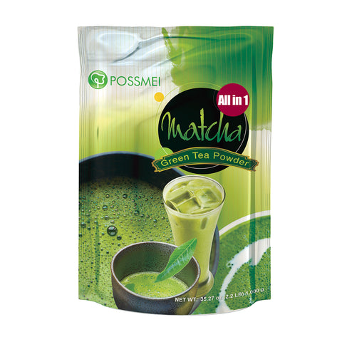 GREEN TEA POWDER (MATCHA)  All IN 1  | 1 KG