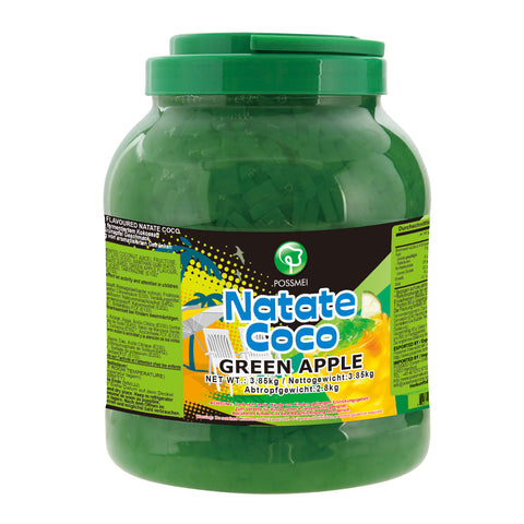 GREEN APPLE NATATE COCO |  3.85 KG