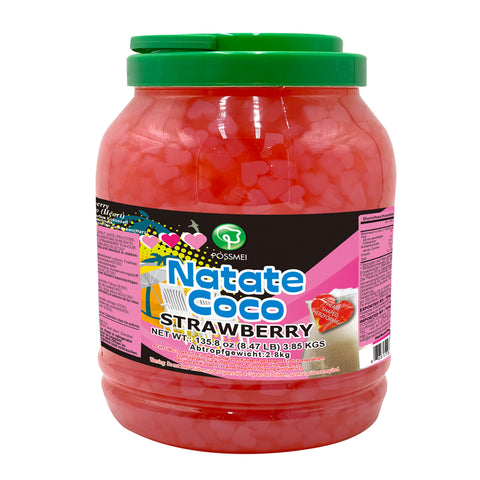 STRAWBERRY NATATE COCO  (HEART SHAPE ) | 3.85 KG