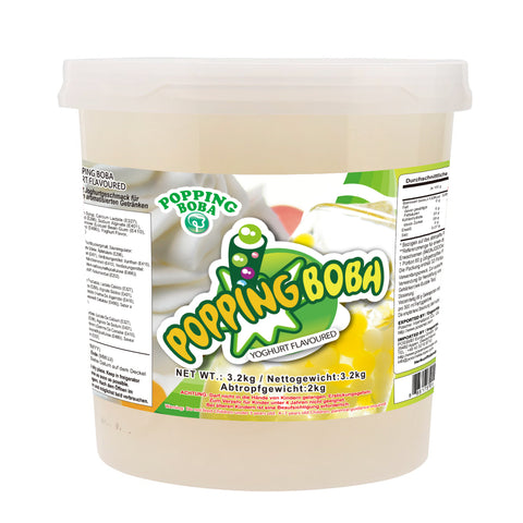 POPPING BOBA - YOGHURT | 3.2 KG