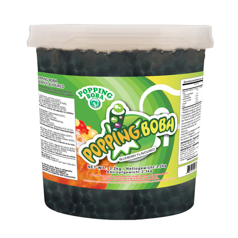 POPPING BOBA - BLUEBERRY  | 3.2 KG