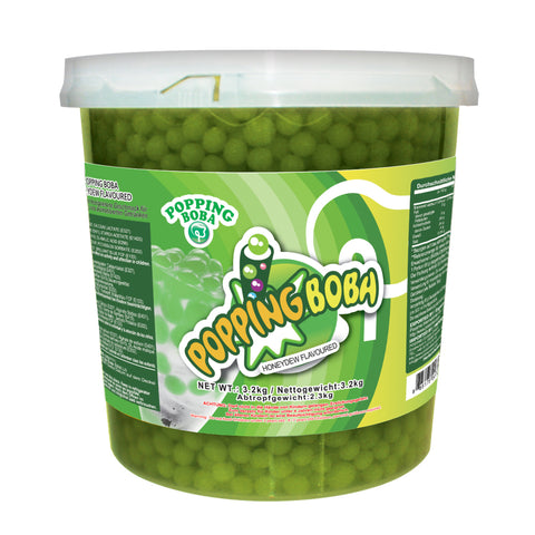 POPPING BOBA - HONEYDEW  | 3.2 KG