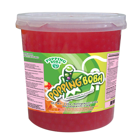 POPPING BOBA-POMEGRANATE  | 3.2 KG