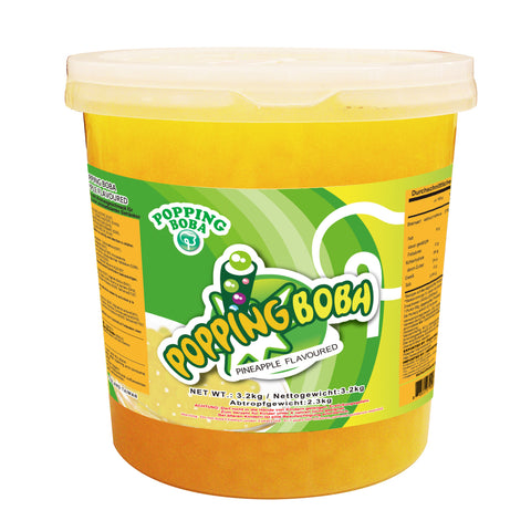 POPPING BOBA - PINEAPPLE  | 3.2 KG