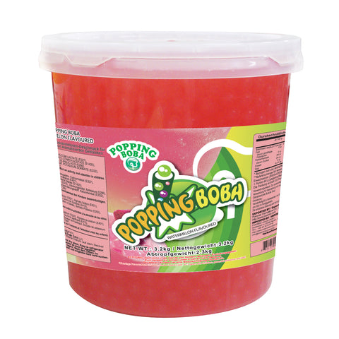 POPPING BOBA- WATERMELON  | 3.2 KG