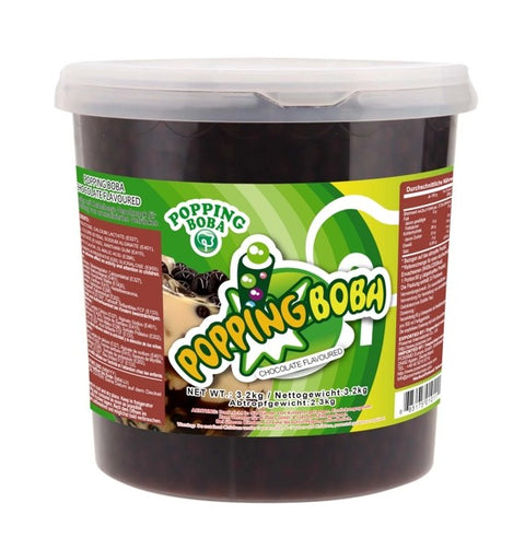 POPPING BOBA - CHOCOLATE  | 3.2 KG