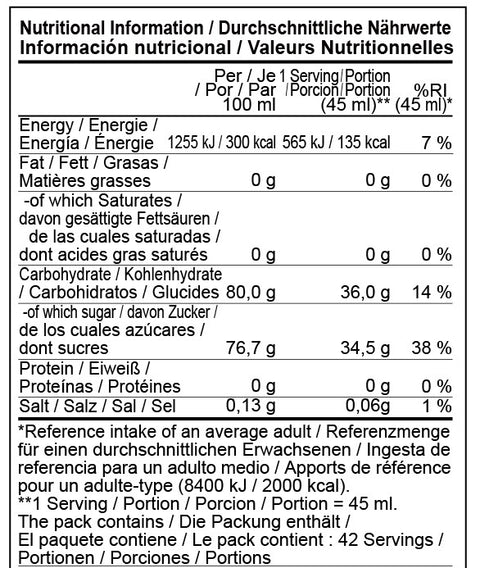 SIROP DE FRUIT DU DRAGON | 2,5 KG