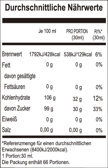 BROWN SUGAR SYRUP | 5KG